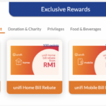 Unifi Rewards Redeem Rebate Unifi Bill Min RM1 And Max RM200 Per Year