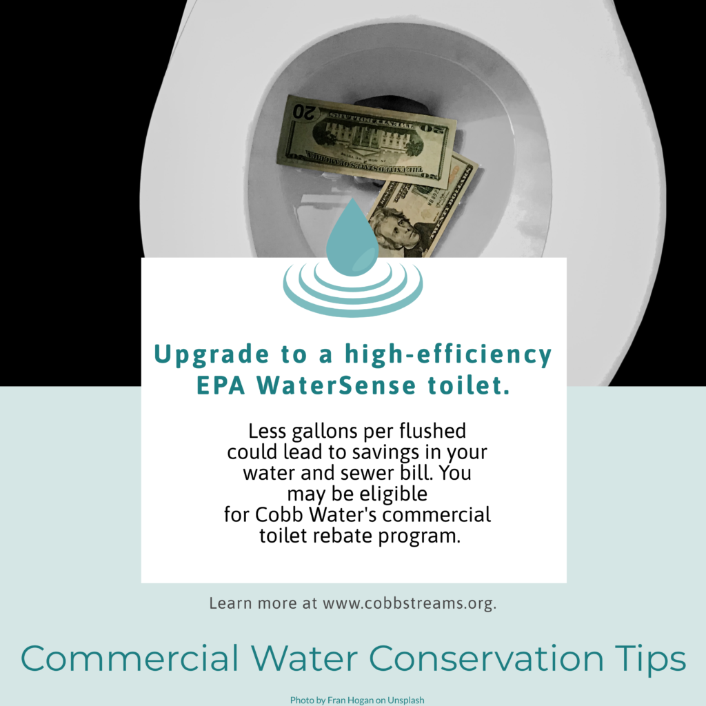 Upgrade To A High efficiency EPA WaterSense Toilet water conservation 