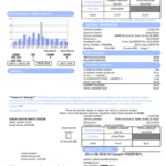 USA California Santa Clarita Water Division SCWD Utility Bill