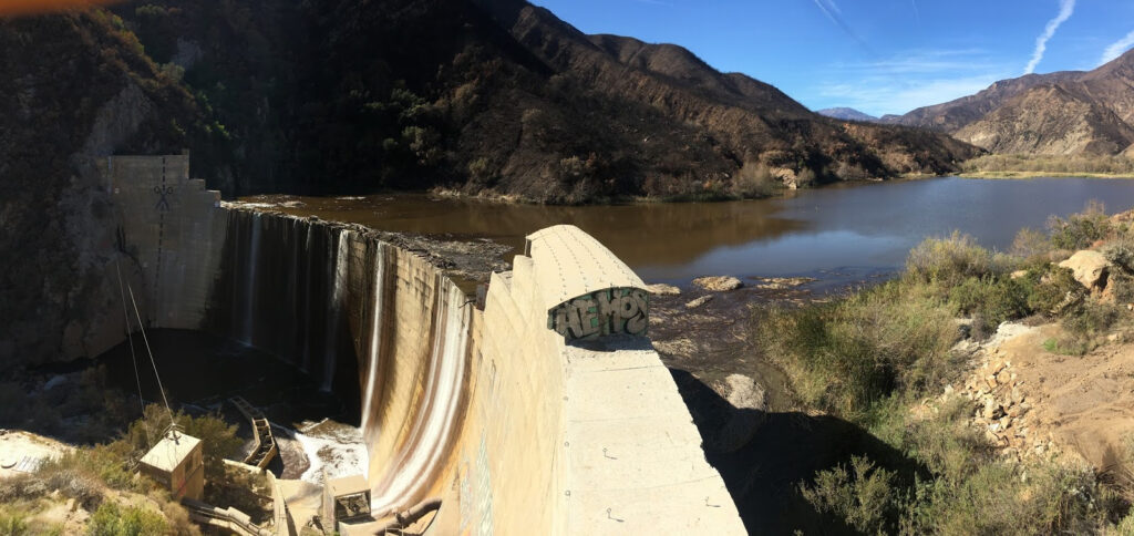 Ventura River Ecosystem Matilija Dam Water Quality