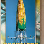 Vintage Postcard 2000 Famous Ear Of Corn Water Tower Rochester