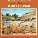 WATER COLOR FOR SALE Watercolor San Juan Capistrano Water