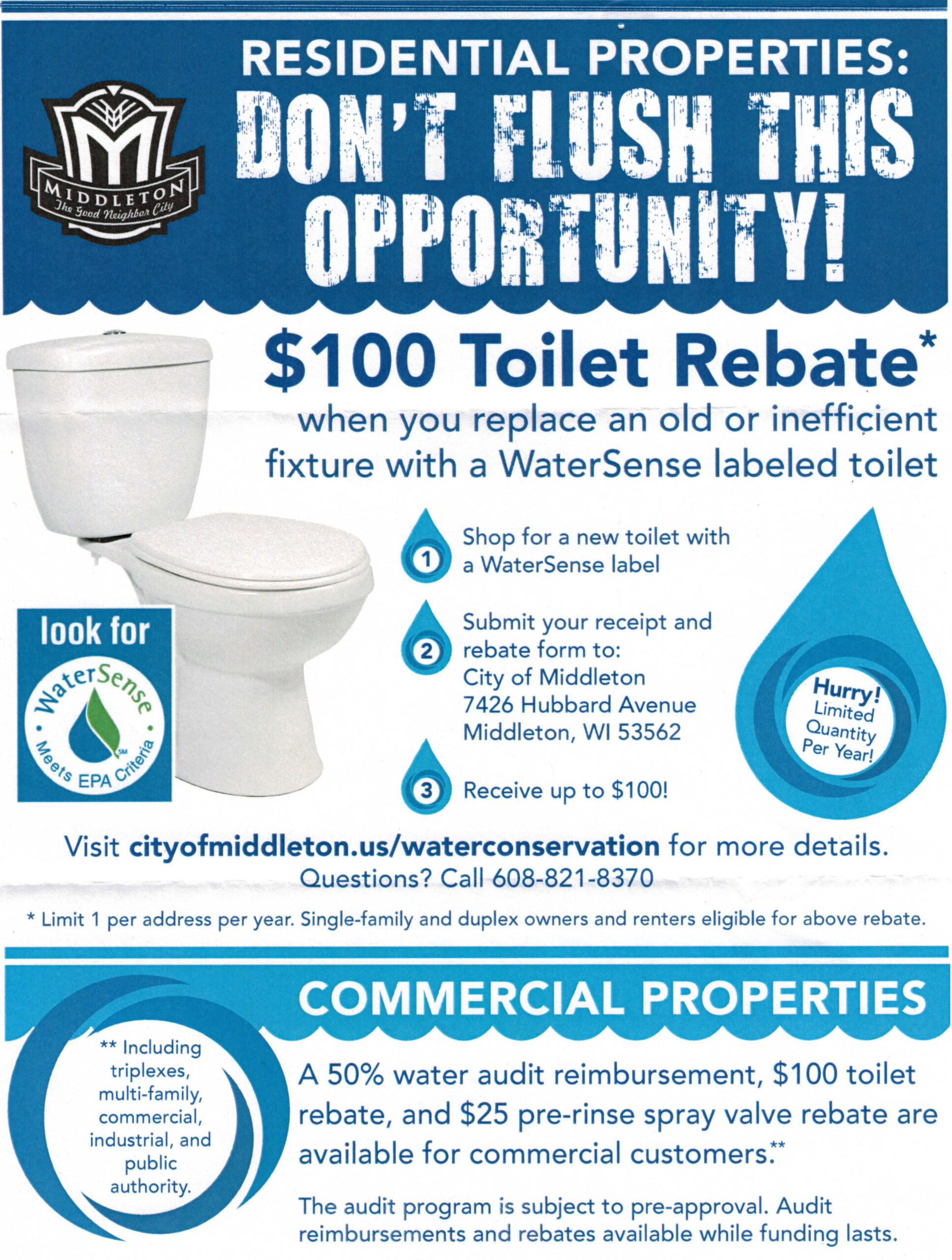 Water Conservation Rebates For Renters RentersRebate