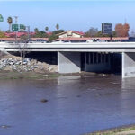 Water Flows In Kern River Through Bakersfield YouTube