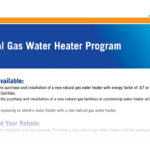 Water Heater Rebate Form WaterRebate