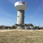 Water Tower At Hillside Wellness Park In Allen TX Water Tower City