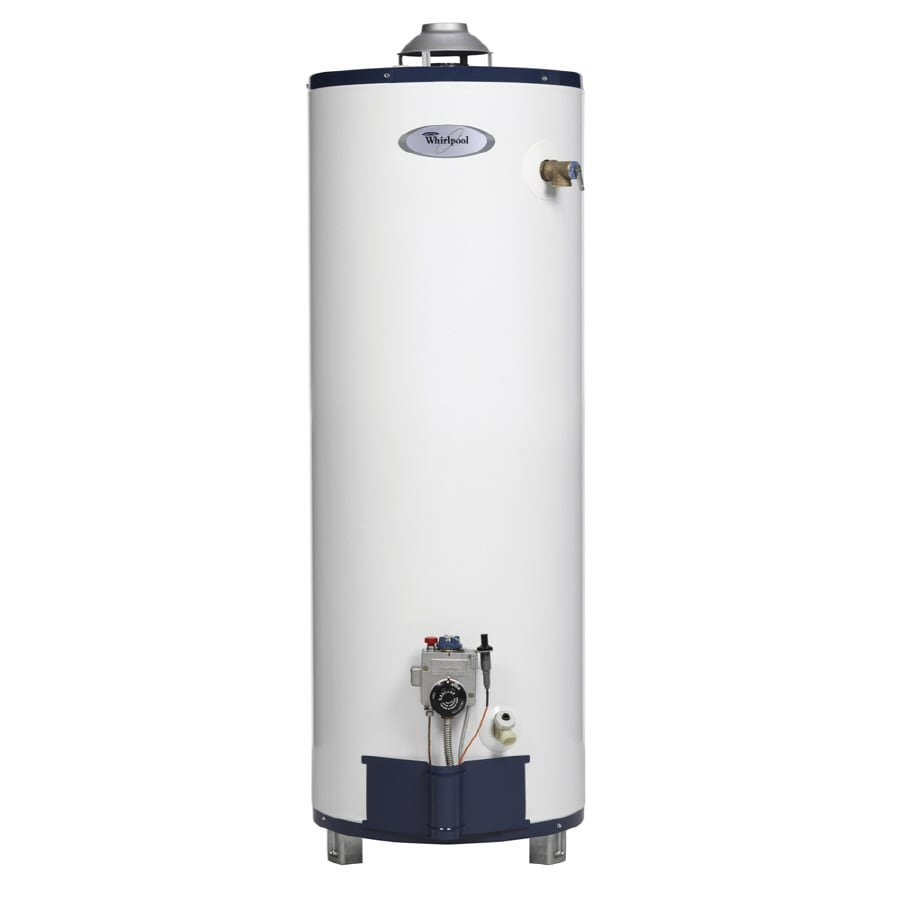 Whirlpool 40 Gallon 6 Year Gas Water Heater Natural Gas At Lowes