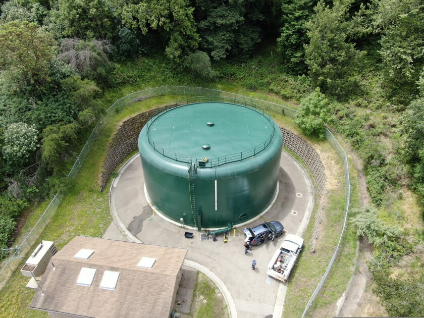 Why There s No Creek In The Soquel Creek Water District Lookout 